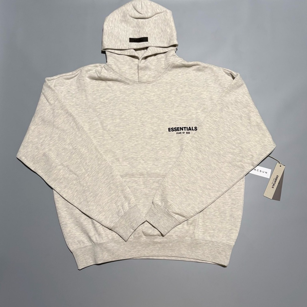 Essentials Light Oat Hoodie